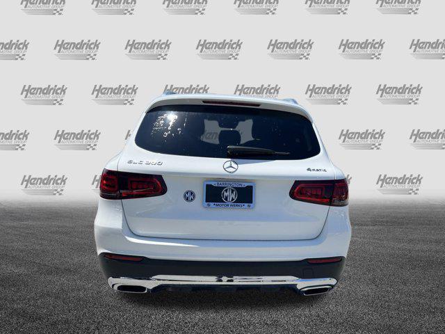 used 2021 Mercedes-Benz GLC 300 car, priced at $36,290
