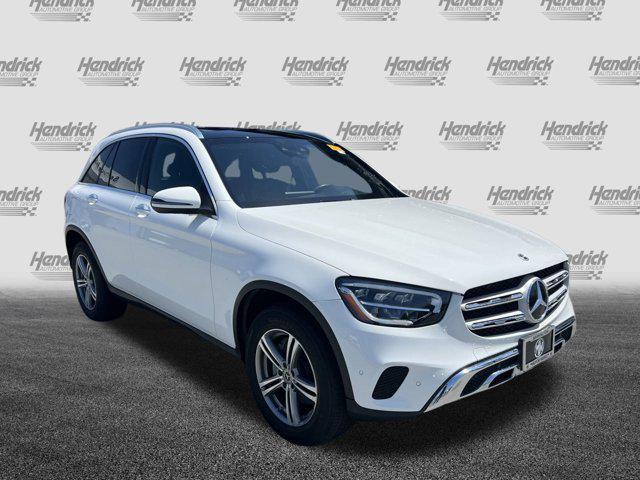 used 2021 Mercedes-Benz GLC 300 car, priced at $36,290
