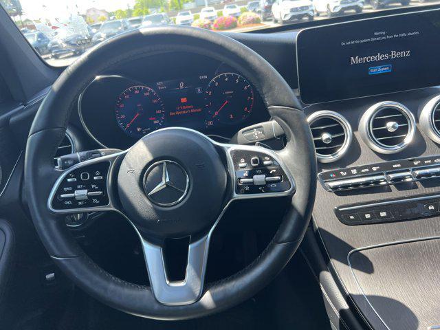 used 2021 Mercedes-Benz GLC 300 car, priced at $36,290