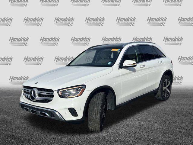 used 2021 Mercedes-Benz GLC 300 car, priced at $35,990