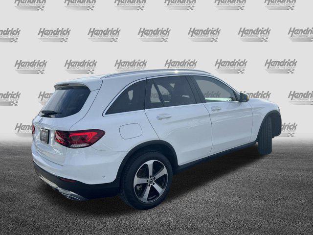 used 2021 Mercedes-Benz GLC 300 car, priced at $35,990