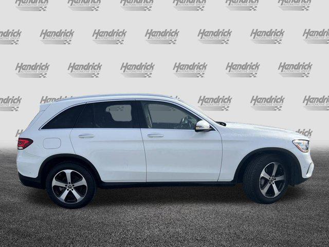 used 2021 Mercedes-Benz GLC 300 car, priced at $35,990