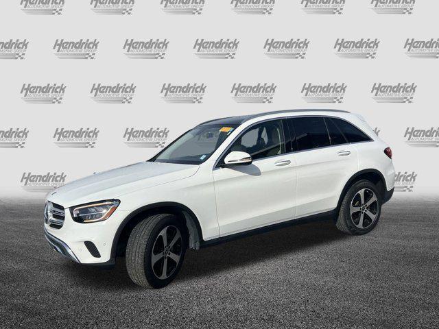 used 2021 Mercedes-Benz GLC 300 car, priced at $35,990