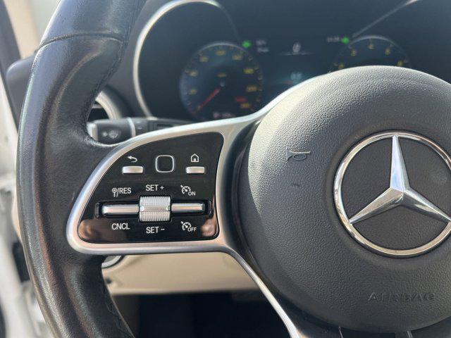 used 2021 Mercedes-Benz GLC 300 car, priced at $35,990