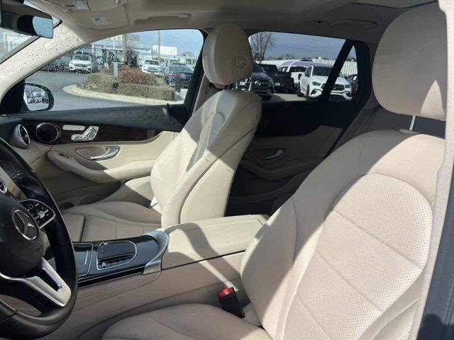 used 2021 Mercedes-Benz GLC 300 car, priced at $35,990