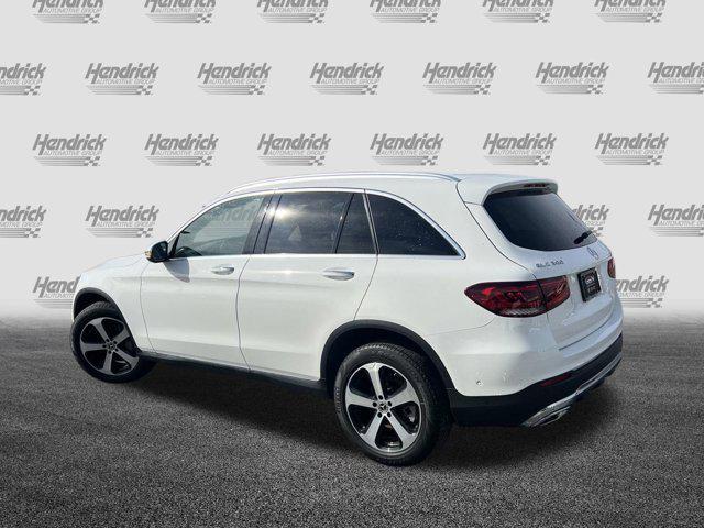 used 2021 Mercedes-Benz GLC 300 car, priced at $35,990