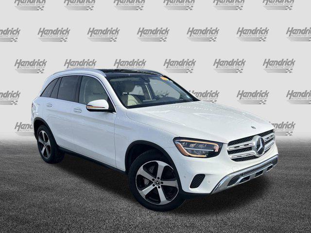 used 2021 Mercedes-Benz GLC 300 car, priced at $35,990