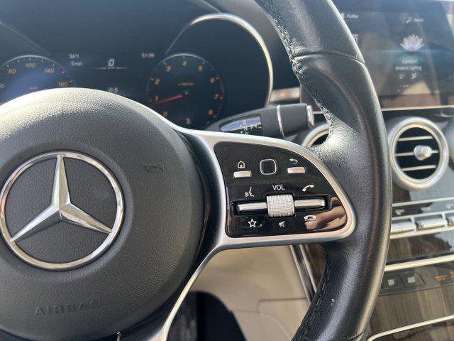 used 2021 Mercedes-Benz GLC 300 car, priced at $35,990