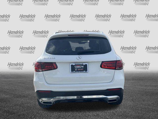 used 2021 Mercedes-Benz GLC 300 car, priced at $35,990