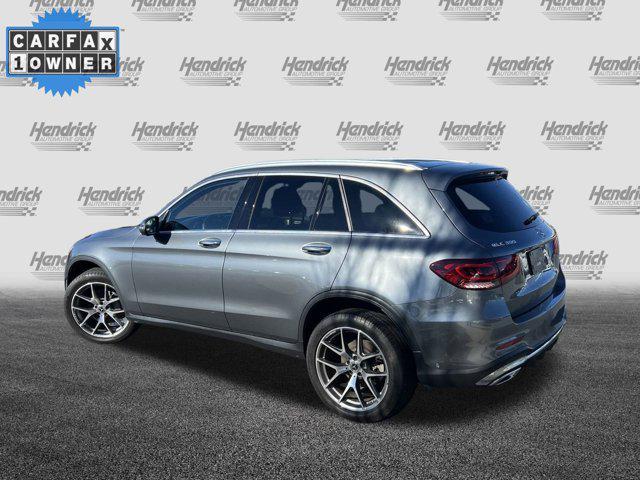 used 2021 Mercedes-Benz GLC 300 car, priced at $35,990