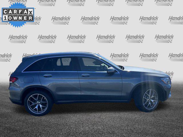 used 2021 Mercedes-Benz GLC 300 car, priced at $35,990