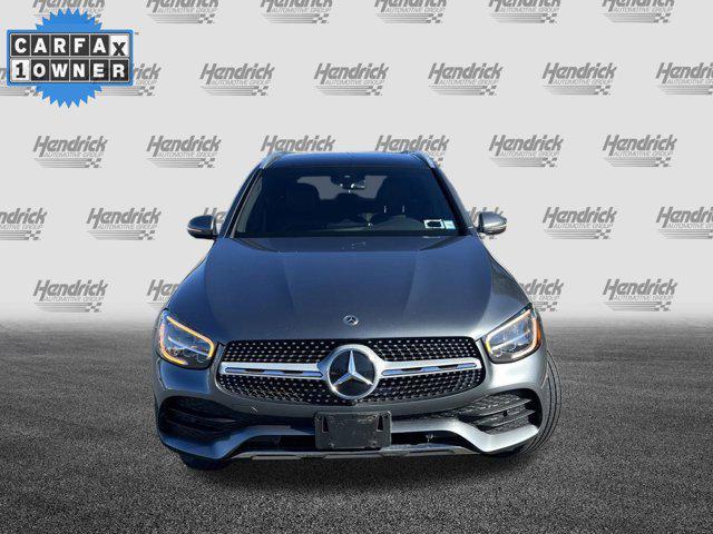 used 2021 Mercedes-Benz GLC 300 car, priced at $35,990