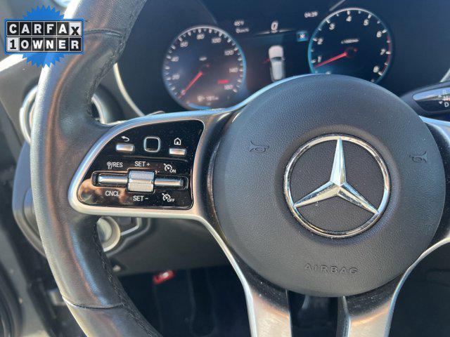 used 2021 Mercedes-Benz GLC 300 car, priced at $35,990