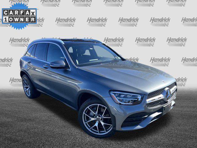 used 2021 Mercedes-Benz GLC 300 car, priced at $35,990