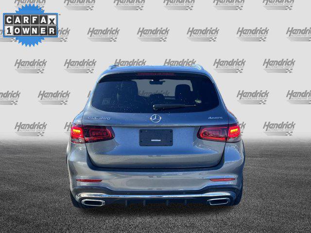 used 2021 Mercedes-Benz GLC 300 car, priced at $35,990