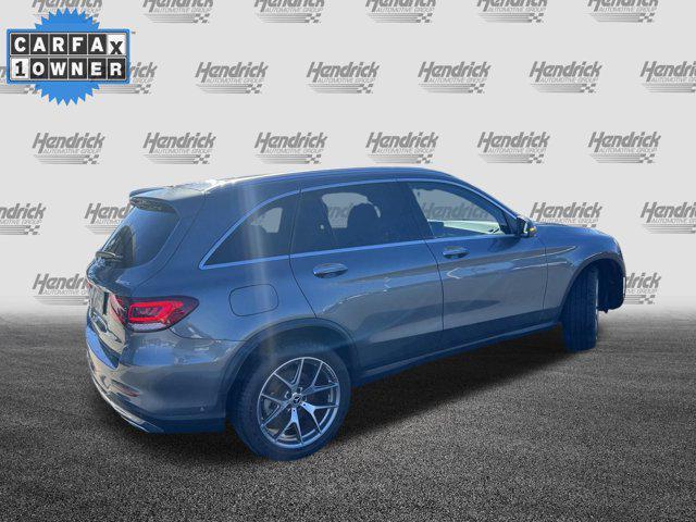 used 2021 Mercedes-Benz GLC 300 car, priced at $35,990