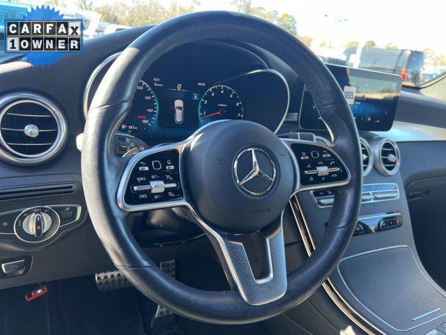 used 2021 Mercedes-Benz GLC 300 car, priced at $35,990