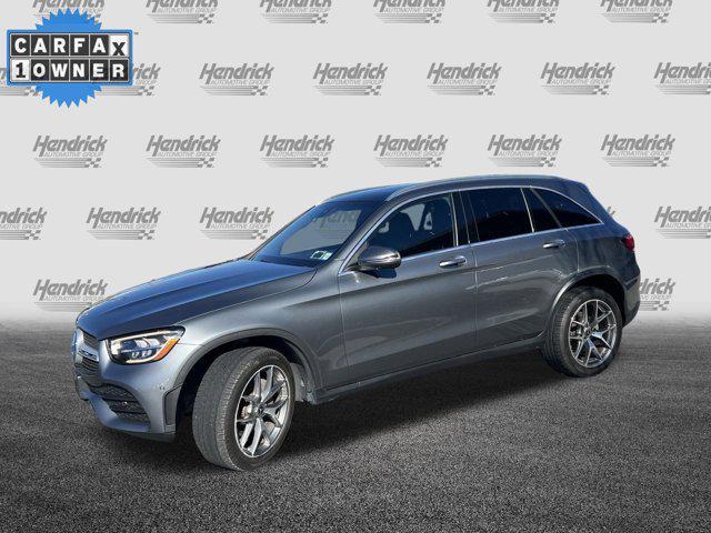 used 2021 Mercedes-Benz GLC 300 car, priced at $35,990