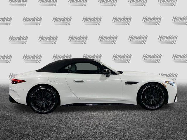 new 2025 Mercedes-Benz AMG SL 63 car, priced at $220,555