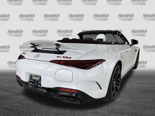 new 2025 Mercedes-Benz AMG SL 63 car, priced at $220,555