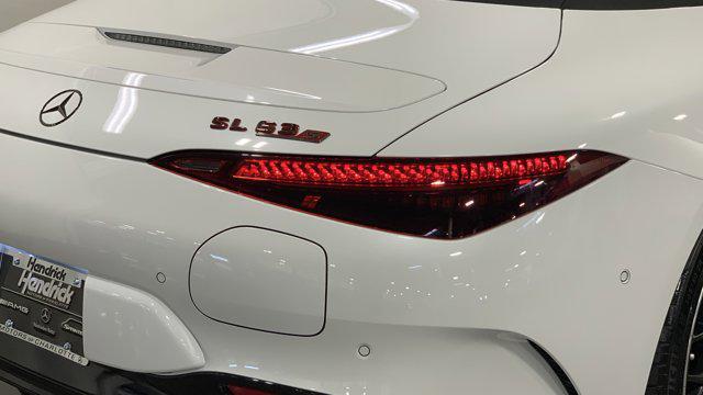 new 2025 Mercedes-Benz AMG SL 63 car, priced at $220,555