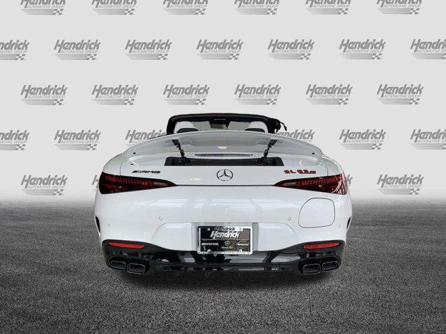 new 2025 Mercedes-Benz AMG SL 63 car, priced at $220,555