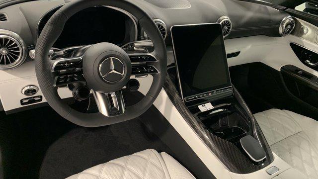 new 2025 Mercedes-Benz AMG SL 63 car, priced at $220,555