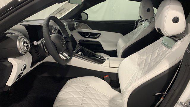 new 2025 Mercedes-Benz AMG SL 63 car, priced at $220,555