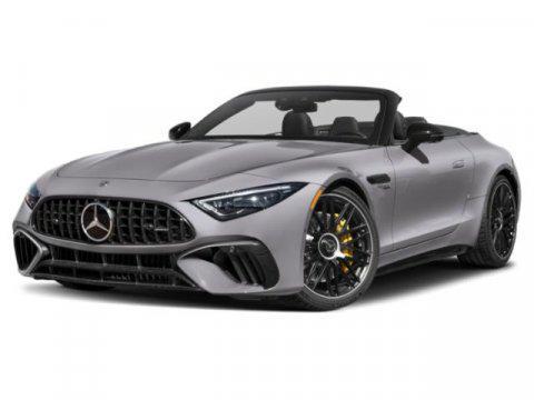 new 2025 Mercedes-Benz AMG SL 63 car, priced at $220,555