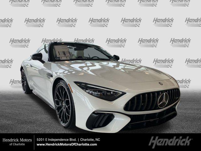 new 2025 Mercedes-Benz AMG SL 63 car, priced at $220,555