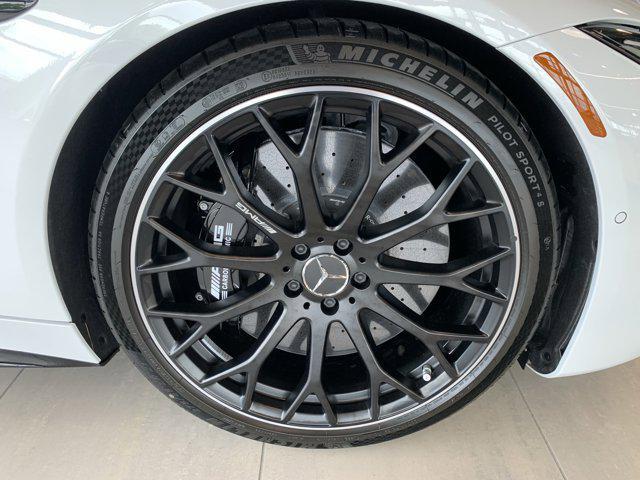 new 2025 Mercedes-Benz AMG SL 63 car, priced at $220,555