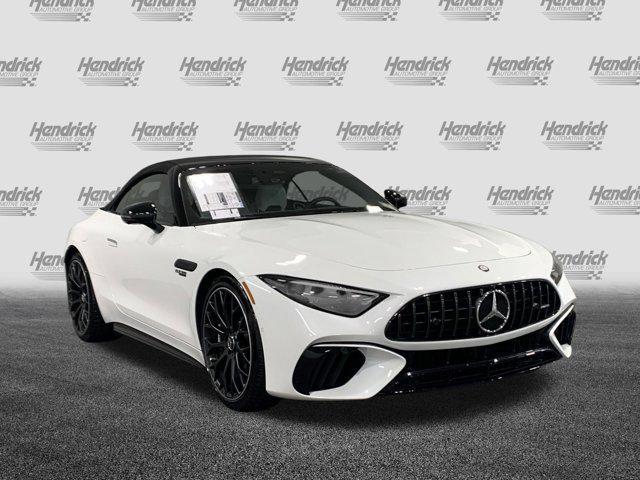 new 2025 Mercedes-Benz AMG SL 63 car, priced at $220,555