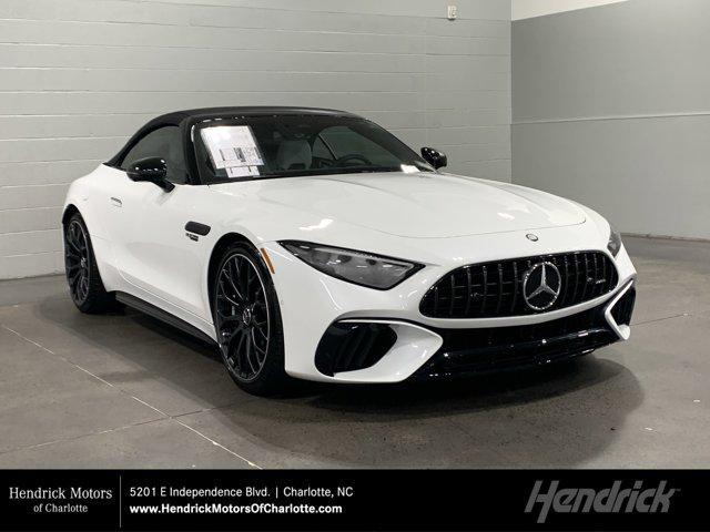 new 2025 Mercedes-Benz AMG SL 63 car, priced at $220,555