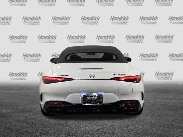 new 2025 Mercedes-Benz AMG SL 63 car, priced at $220,555