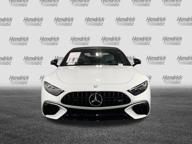 new 2025 Mercedes-Benz AMG SL 63 car, priced at $220,555