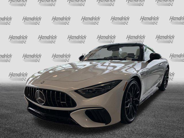 new 2025 Mercedes-Benz AMG SL 63 car, priced at $220,555