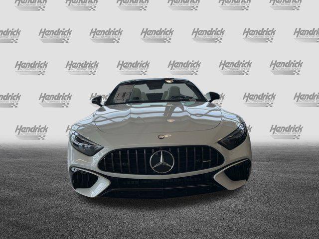 new 2025 Mercedes-Benz AMG SL 63 car, priced at $220,555