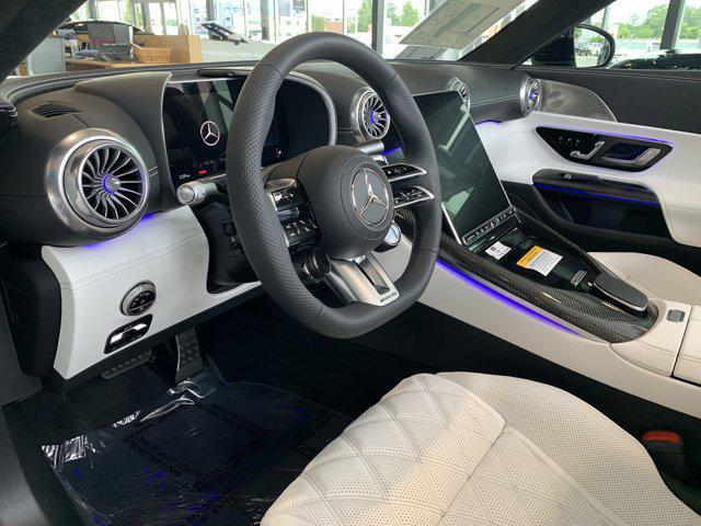 new 2025 Mercedes-Benz AMG SL 63 car, priced at $220,555