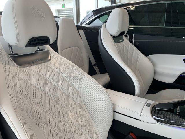 new 2025 Mercedes-Benz AMG SL 63 car, priced at $220,555
