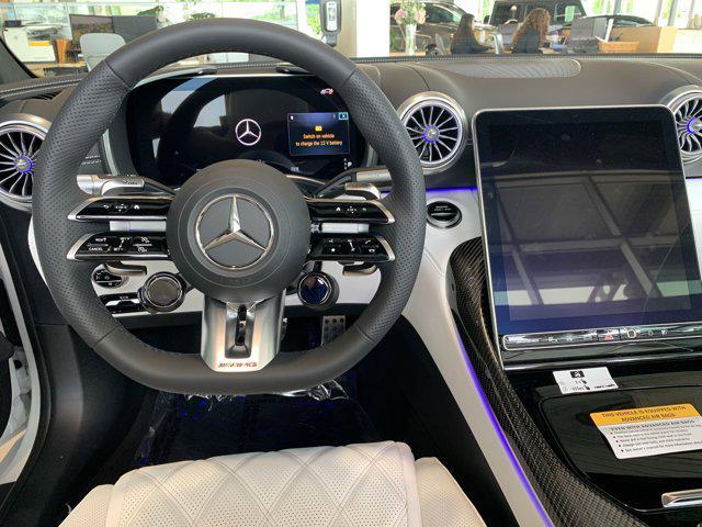 new 2025 Mercedes-Benz AMG SL 63 car, priced at $220,555