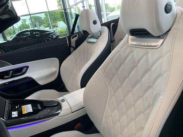 new 2025 Mercedes-Benz AMG SL 63 car, priced at $220,555