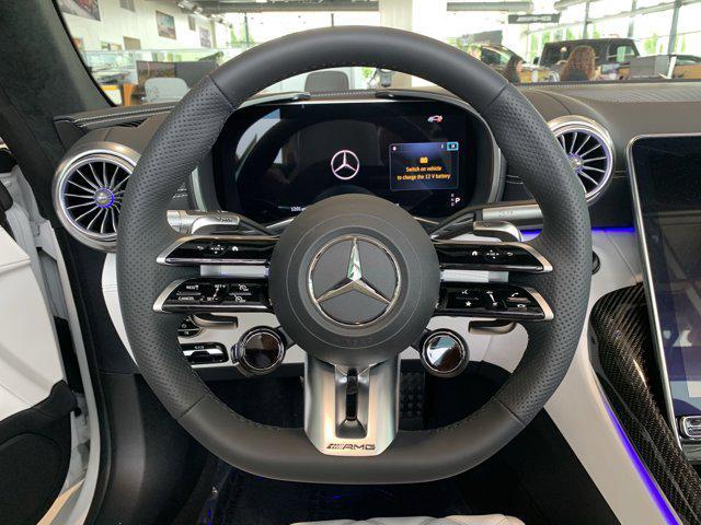 new 2025 Mercedes-Benz AMG SL 63 car, priced at $220,555