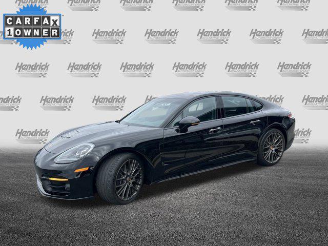 used 2021 Porsche Panamera car, priced at $68,490