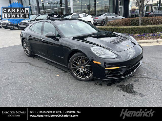 used 2021 Porsche Panamera car, priced at $69,990