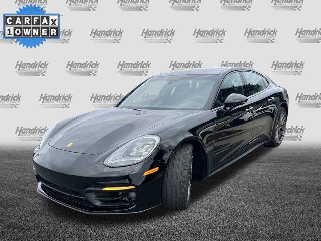 used 2021 Porsche Panamera car, priced at $68,490