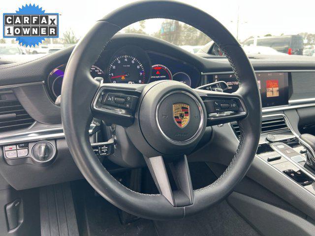 used 2021 Porsche Panamera car, priced at $68,490