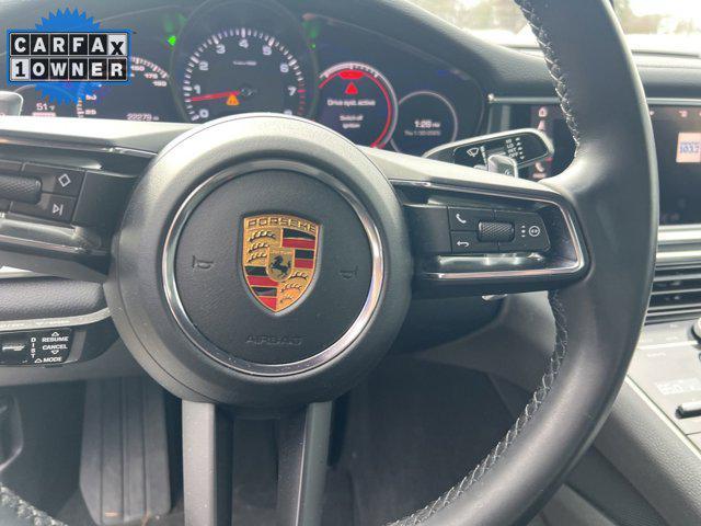 used 2021 Porsche Panamera car, priced at $68,490