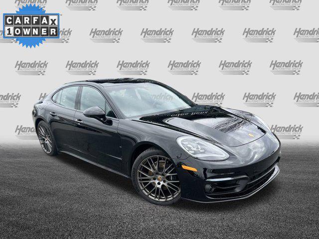 used 2021 Porsche Panamera car, priced at $68,490