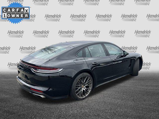 used 2021 Porsche Panamera car, priced at $68,490