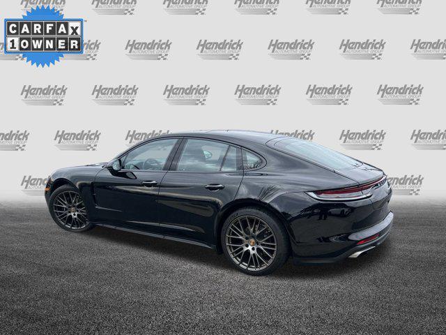 used 2021 Porsche Panamera car, priced at $68,490